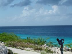 What an Office....taken in Curacao with a Sony Cybershot ... by Kelly N. Saunders 